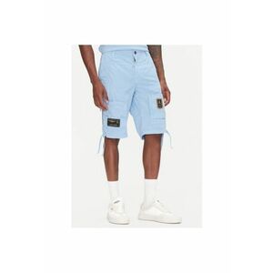 Pantaloni scurti barbati 251BE041CT1122 - Bumbac - Albastru deschis imagine