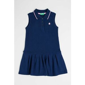 Rochie scurta cu decolteu polo imagine