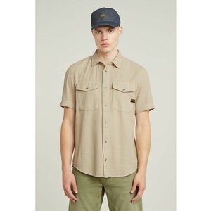 Camasa slim-fit din bumbac Marine imagine