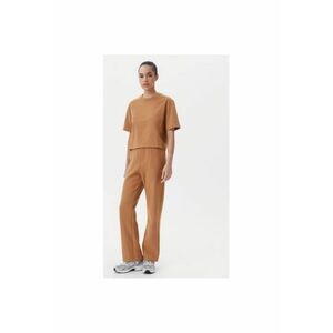 Tricou dama 117874 - Bumbac - Bej imagine