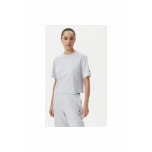 Tricou dama 117874 - Bumbac - Gri imagine