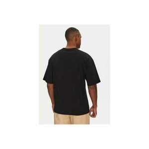 Tricou barbati 220714 - Bumbac - 2XL INTL - Negru imagine
