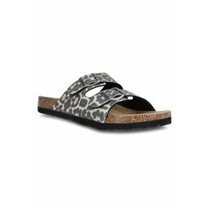 Slapi dama - CR151945 - Piele ecologica - Multicolor imagine