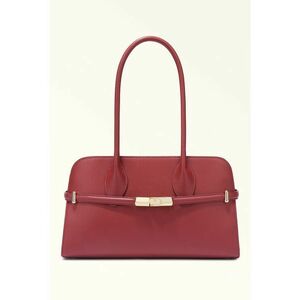 Geanta de piele cu maner Goccia imagine