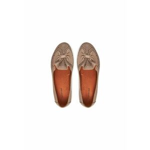Balerini 830036-09 - Piele naturala - Maro imagine