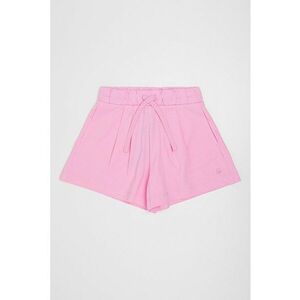 Pantaloni scurti de bumbac cu snur imagine