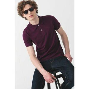 Tricou polo cu model uni imagine