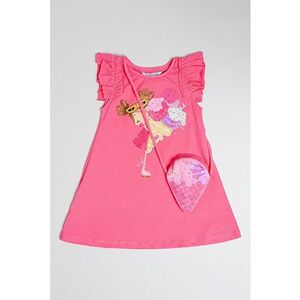 Rochie evazata cu imprimeu imagine