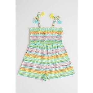 Salopeta scurta de bumbac imagine