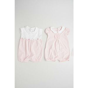 Set de salopete din amestec de bumbac - 2 piese imagine