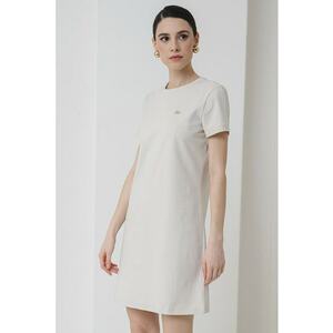 Rochie-tricou cu decolteu rotund imagine