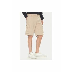 Pantaloni scurti barbati 251BE256CT3511 - Bumbac - Bej imagine