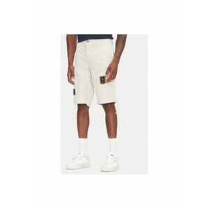 Pantaloni scurti barbati 251BE041CT1122 - Bumbac - Ecru imagine