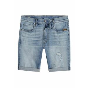 Pantaloni scurti din denim barbati G Star Raw - D10481-D760 - Bumbac/Lyocell - Albastru imagine