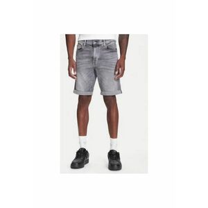 Pantaloni scurti din denim barbati G Star Raw - D10481-D535 - Bumbac - Gri imagine