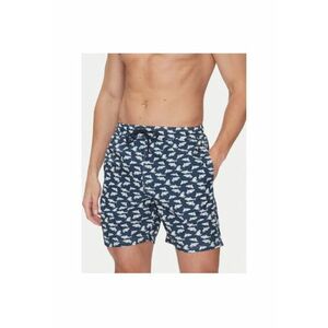 Pantaloni scurti de baie barbati 25415026 - Poliester - Bleumarin imagine