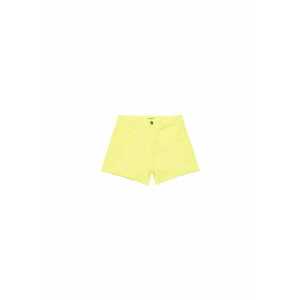 Pantaloni scurti din denim fete 4O69C9040 - Bumbac - Galben imagine