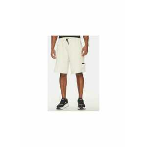 Pantaloni scurti sport barbati Emporio Armani - 7M000326 AF12660 - Bumbac/Elastan - Ecru imagine