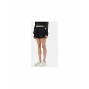 Pantaloni scurti sport dama Emporio Armani - 7W000280 AF12501 - Poliester/Bumbac - Negru imagine