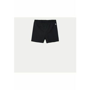 Pantaloni scurti sport fete 3208 - Bumbac/Elastan - 12 - Negru imagine