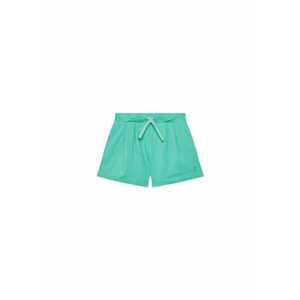 Pantaloni scurti sport fete 3BL0C903I - Bumbac - Verde imagine