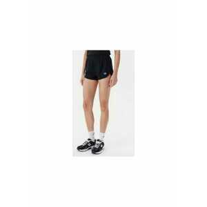 Pantaloni scurti sport dama 117873 - Bumbac - Negru imagine