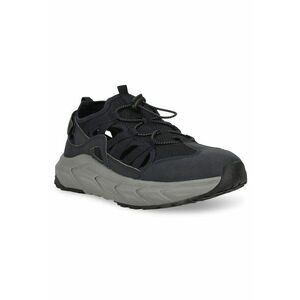 Sandale barbati W252375 - Piele ecologica - Bleumarin imagine