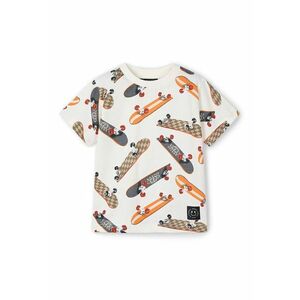 Tricou baieti 3038 - Bumbac - Ecru imagine