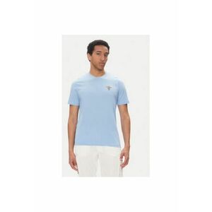 Tricou barbati 251TS1580J372 - Bumbac - Albastru deschis imagine