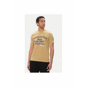 Tricou barbati 251TS2406J641 - Bumbac - Bej imagine