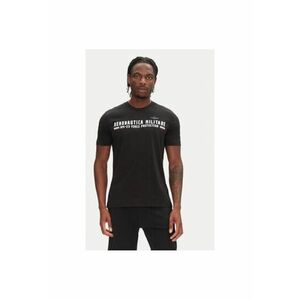 Tricou barbati 251TS1942J538 - Bumbac - Negru imagine