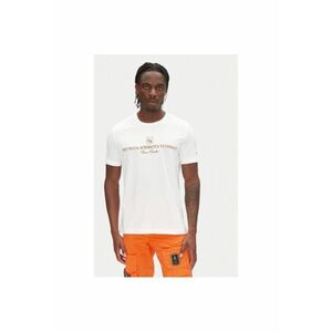 Tricou barbati 251TS2410J592 - Bumbac - Alb imagine