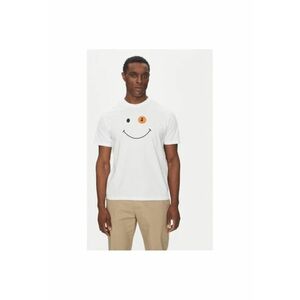 Tricou barbati DT1197M-BESY20 - Bumbac organic - Alb imagine