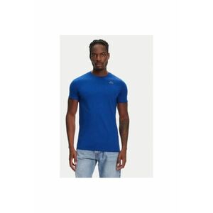 Tricou barbati 611187W - Bumbac - Albastru imagine