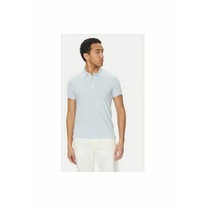 Tricou polo barbati M5511B-T3240 - Bumbac - Albastru deschis imagine