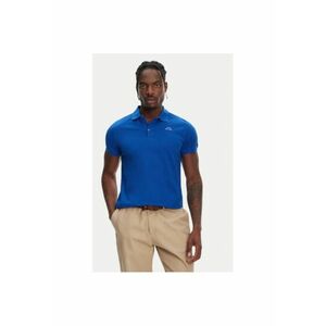 Tricou polo barbati 6006170 - Bumbac - Albastru imagine