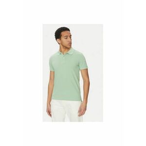 Tricou polo barbati M5511B-T3240 - Bumbac - Verde imagine
