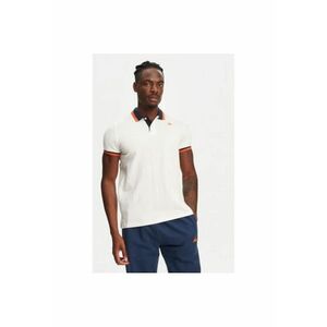 Tricou polo barbati 611255W - Bumbac - Ecru imagine