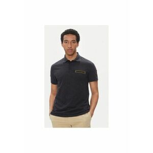 Tricou polo barbati 251PO1865J680 - Bumbac - Bleumarin imagine