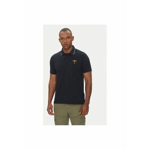 Tricou polo barbati 251PO1308P82 - Bumbac - Bleumarin imagine