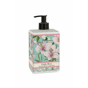 Sapun lichid vegetal cu crin roz - Florinda - 500 ml imagine