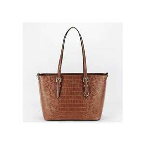 Geanta camel cu print reptila X9530 11 18052 imagine