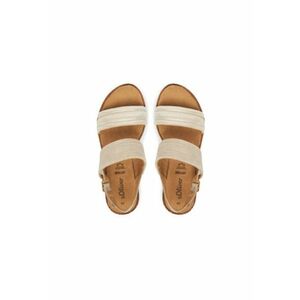 Sandale dama - 5-28701-44 410 - S Oliver - Piele naturala imagine