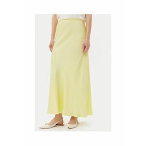 Fusta model TD0472 DU PULCINO - galben - 100% viscoza imagine