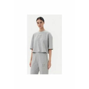 Tricou dama Emporio Armani - 7W000177 AF12473 - Bumbac/Poliester - Gri imagine