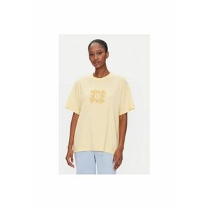 Tricou dama RD0119 - Bumbac - Galben imagine