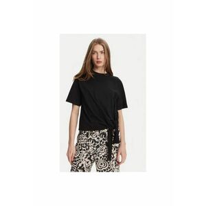 Tricou dama UD0043 - Bumbac - Negru imagine