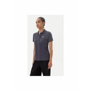 Tricou polo dama Emporio Armani - 7W000030 AF12450 - Bumbac - Gri imagine