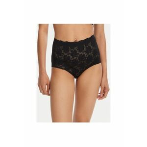 Chiloti clasici cu talie inalta dama 10903 - Sintetic - Negru imagine