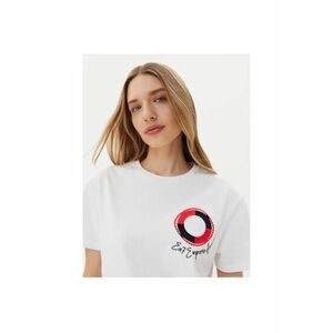 Tricou dama Emporio Armani - 7W000491 AF12957 - Bumbac - Alb imagine